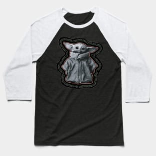 Curious Baby Baseball T-Shirt